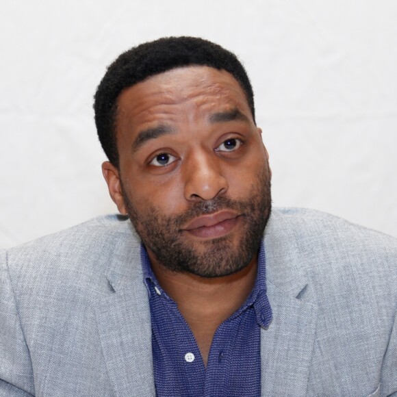 Chiwetel Ejiofor - Conférence de presse avec les acteurs du film "Aux yeux de tous" à Santa Monica. Le 11 novembre 2015