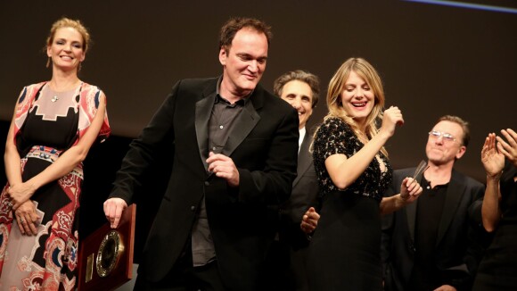 Mélanie Laurent ne parle plus à Tarantino : "J'ai été son actrice et c'est tout"