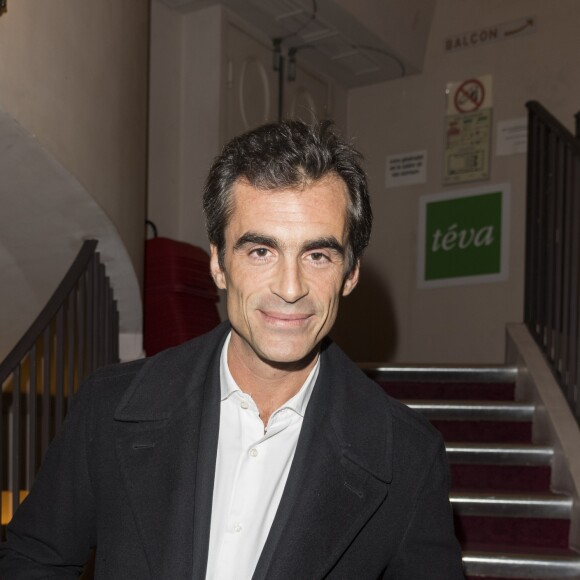 Raphaël Enthoven à la 3e Edition des "Trophées du Bien-Etre" au théâtre des Mathurins à Paris, le 18 septembre 2017. © Pierre Perusseau/Bestimage