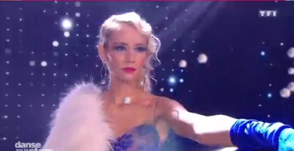 Elodie Gossuin - prime de "Danse avec les stars 8", 28 octobre 2017, TF1