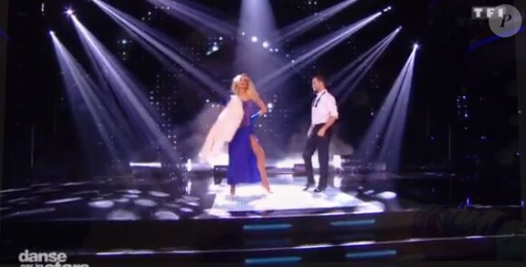 Elodie Gossuin - prime de "Danse avec les stars 8", 28 octobre 2017, TF1