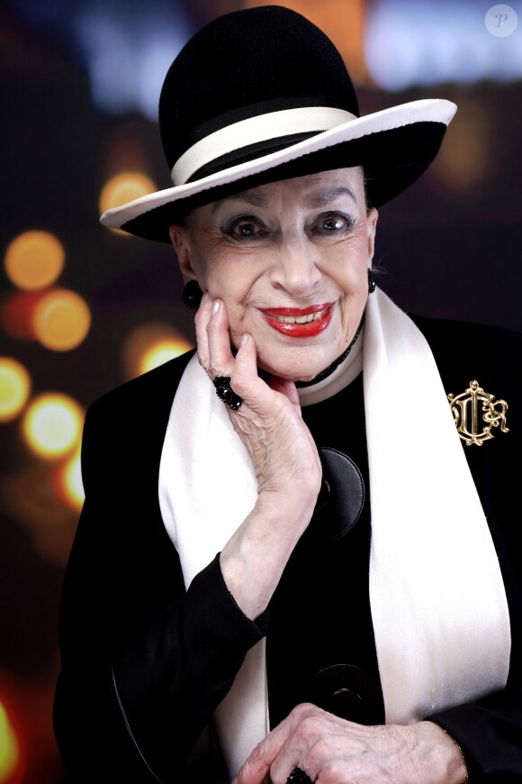 Portrait de Geneviève de Fontenay 10/02/2016 - Paris