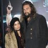 Lisa Bonet et Jason Momoa lors de la première mondiale ''Ils vivent la nuit '' (Live By Night) à Los Angeles, le 9 janvier 2017.