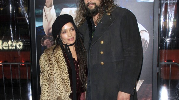 Jason Momoa (Aquaman) et Lisa Bonet : Mariage surprise après douze ans d'amour