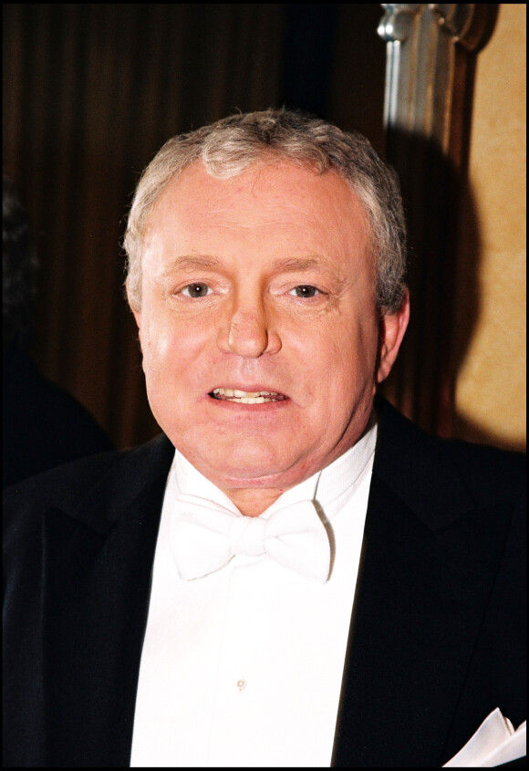 Exclusif - Jacques Martin interprète "Le Roi David" d'Arthur Honneger à la salle Pleyel en 1997.