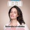 Marie Gillain en couverture du Parisien (Week End) du 3 novembre 2017.