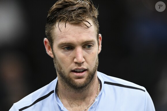 Jack Sock - People a la demi-finale entre J. Sock et J. Benneteau - Tournoi de tennis "Rolex Paris Masters 2017" - paris le 4 novembre 2017 © Veeren - Perusseau / Bestimage