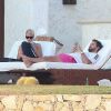 Exclusif - Sofia Richie et son compagnon Scott Disick passent le week-end en amoureux à Cabo San Lucas au Mexique, le 4 novembre 2017.
