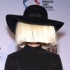 Sia - Soirée "An Evening With Women" à Los Angeles. Le 16 mai 2015