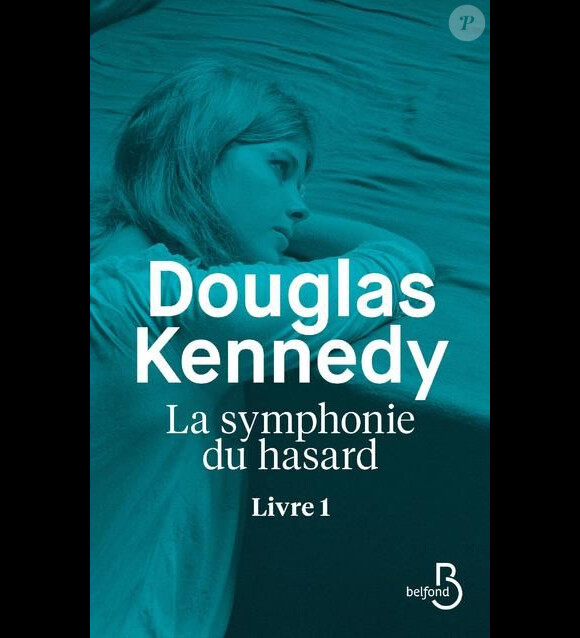 Couverture du livre "La symphonie du hasard", de Douglas Kennedy, éditions Belfond, sortie le 9 novembre 2017
