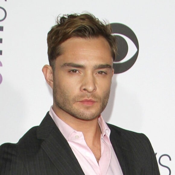 Ed Westwick - Cérémonie des People's Choice Awards à Hollywood, le 6 janvier 2016.