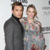 Jaime King, Ed Westwick à la soirée 100 Years: The Movie You Will Never See à Beverly Hills, le 18 novembre 2015.