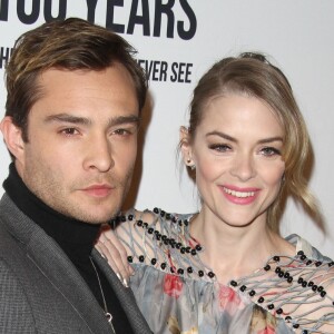 Jaime King, Ed Westwick à la soirée 100 Years: The Movie You Will Never See à Beverly Hills, le 18 novembre 2015.