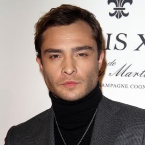 Ed Westwick à la soirée 100 Years: The Movie You Will Never See à Beverly Hills, le 18 novembre 2015.