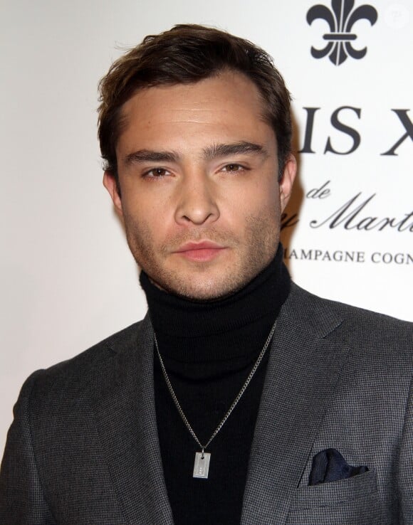 Ed Westwick à la soirée 100 Years: The Movie You Will Never See à Beverly Hills, le 18 novembre 2015.