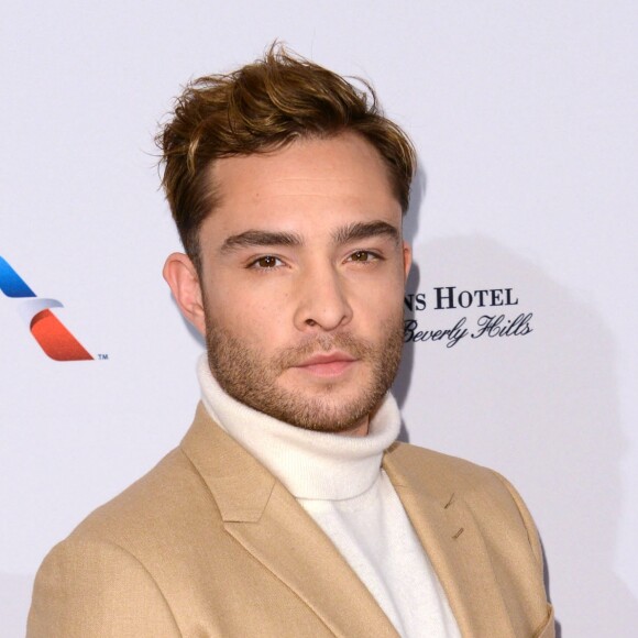 Ed Westwick à la soirée BAFTA Awards Season Tea Party à l'hôtel Four Seasons à Beverly Hills, le 9 janvier 2016.