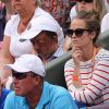 Kim Sears, femme d'Andy Murray dans les tribunes lors des internationaux de France de Roland Garros à Paris, le 30 mai 2017. © Dominique Jacovides - Cyril Moreau/ Bestimage