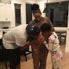 Tia Mowry annonce sa seconde grossesse sur Instagram, le 8 novembre 2017