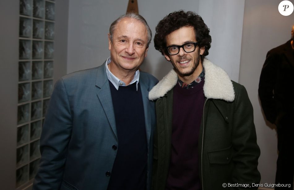 Michaël Gregorio En Couple Avec Vincent Dedienne Exclusif - Michaël Gregorio et Patrick Braoudé - Soirée du premier
