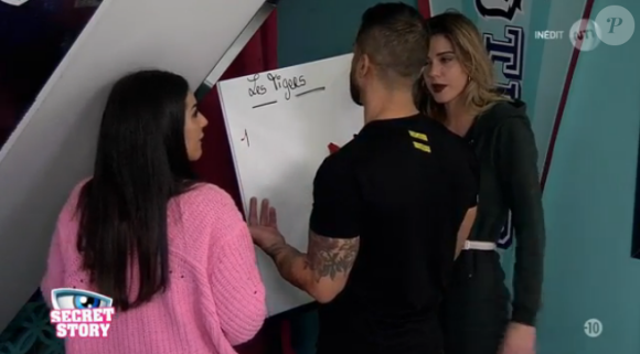 Secret Story 11, la quotidienne du 10 novembre 2017 sur NT1.