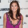 Hope Solo à la soirée des Glamour Women Of The Year Awards 2015 au Carnegie Hall à New York, le 9 novembre 2015.
