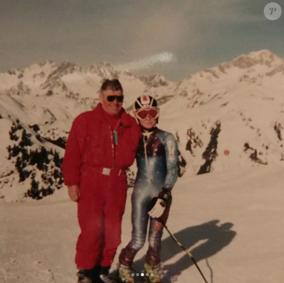 Lindsey Vonn a rendu hommage à son grand-père, le 10 novembre 2017 sur son compte Instagram, suite à sa mort.