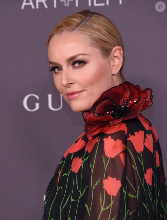 Lindsey Vonn à la soirée LACMA Art au musée LACMA à Los Angeles, le 4 novembre 2017