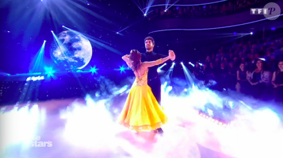 Agustin Galiana dans DALS8 le 11 novembre 2017 sur TF1.