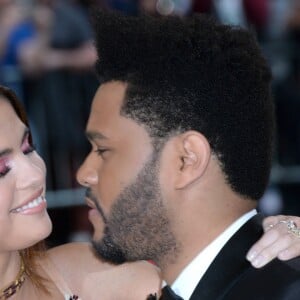 Selena Gomez et The Weeknd au Met Gala à New York, le 1er mai 2017