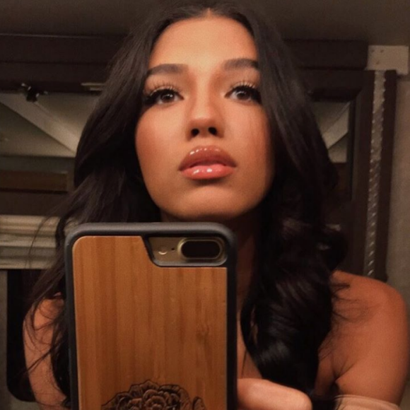 Yovanna Ventura sur une photo publiée sur Instagram le 8 novembre 2017