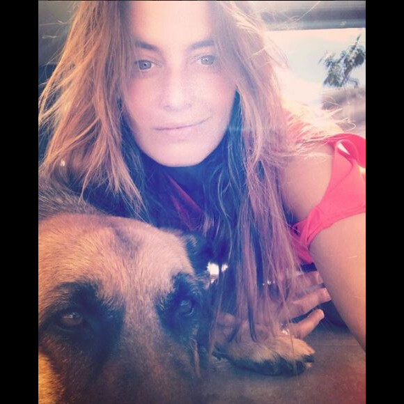 Laëtitia Milot et sa chienne Jaï, Instagram, 2017