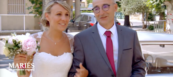 Caroline et Raphaël se sont mariés dans l'émission "Mariés au premier regard" sur M6. Le 13 novembre 2017.