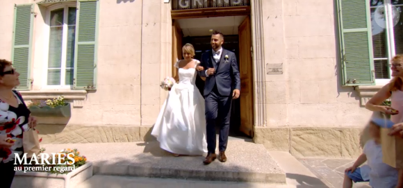 Caroline et Raphaël se sont mariés dans l'émission "Mariés au premier regard" sur M6. Le 13 novembre 2017.