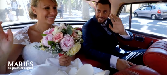 Caroline et Raphaël se sont mariés dans l'émission "Mariés au premier regard" sur M6. Le 13 novembre 2017.