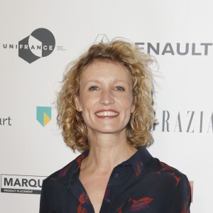Alexandra Lamy - Photocall de la 24e cérémonie des "Trophées du Film Français" au Palais Brongniart à Paris. Le 2 février 2017