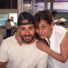 Karim Benzema pose avec sa maman sur Instagram.