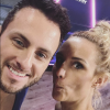 Élodie Gossuin blessée lors de ses entraînements de "Danse avec les stars 8" (TF1) avec son partenaire Christian Millette.