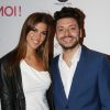 Iris Mittenaere et Kev Adams lors de l'After Party de 'Loue-Moi !', au Buddha Bar à Paris, France, le 3 Juillet 2017.