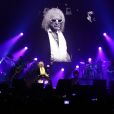 Exclusif - Le chanteur Michel Polnareff lors de son concert à la patinoire de Mériadeck à Bordeaux, France, le 30 novembre 2016. © Patrick Bernard-Quentin Salinier/Bestimage