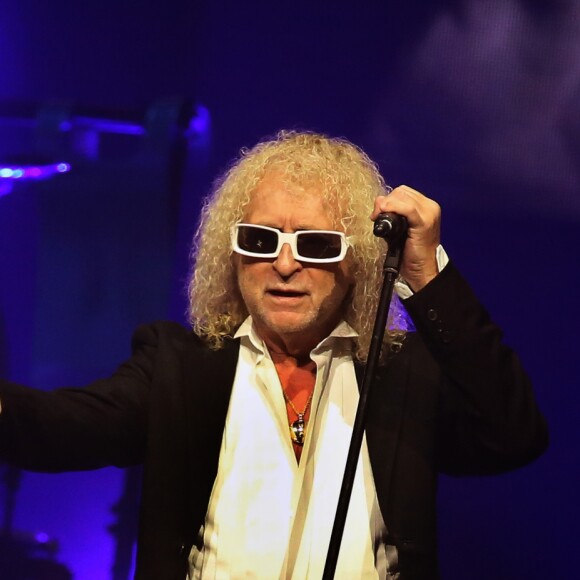 Exclusif - Michel Polnareff lors de son concert à la patinoire de Mériadeck à Bordeaux, France, le 30 novembre 2016.  © Patrick Bernard-Quentin Salinier/Bestimage