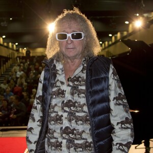 Michel Polnareff - Inauguration du centre culturel Michel Polnareff à Fontenay-Trésigny le 25 novembre 2016