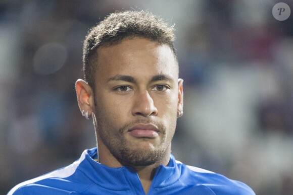 Neymar Jr lors du match de ligue 1 "Metz - PSG" au Stade Saint-Symphorien. Metz, le 8 septembre 2017. Le PSG s'est imposé 5 à 1. © Pierre Perusseau/Bestimage