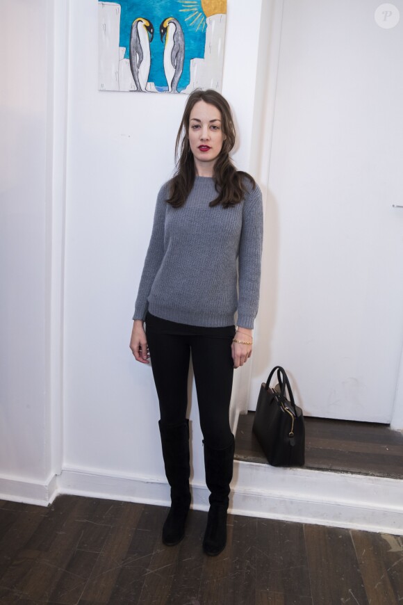 Exclusif - Juliette Besson - Présentation de la collection Capsule par TheFrenchKiss et Roxane Depardieu à Paris, France, le 16 novembre 2017. © Olivier Borde/Bestimage