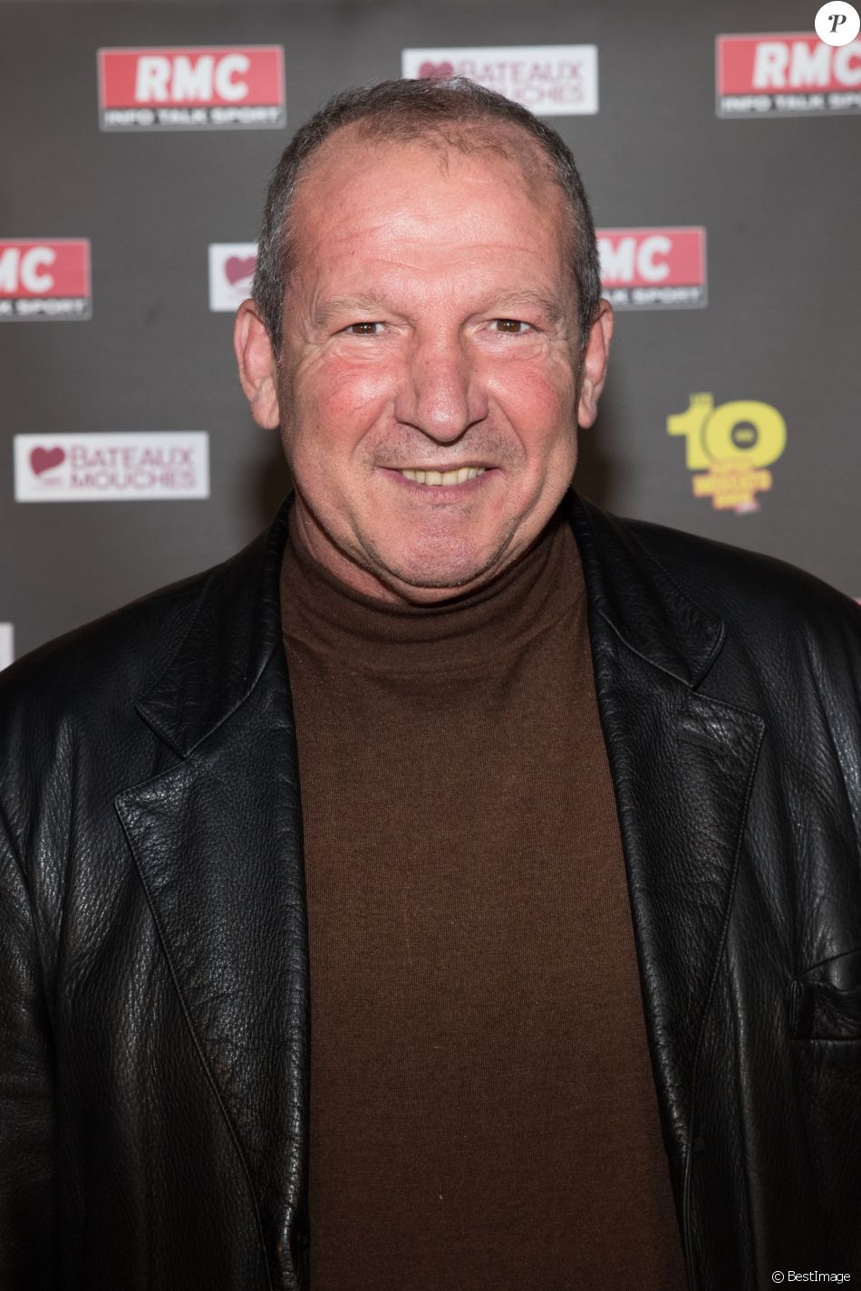 SemiExclusif Rolland Courbis à la soirée des 10 ans du Super Moscato