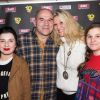 Semi-Exclusif - Vincent Moscato avec sa femme Krystel et ses filles Alba et Paola à la soirée des 10 ans du "Super Moscato Show" sur la péniche Jean Bruel à Paris, le 16 novembre 2017. © Cyril Moreau/Bestimage