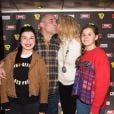 Vincent Moscato Avec Sa Femme Et Ses Filles Pour Les 10 Ans De Son Emission Purepeople