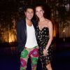 Exclusif - Jamel Debbouze et sa femme Mélissa Theuriau - Festival du rire (Marrakech du rire) à Marrakech au Maroc le 1er juillet 2017. © Rachid Bellak/Bestimage