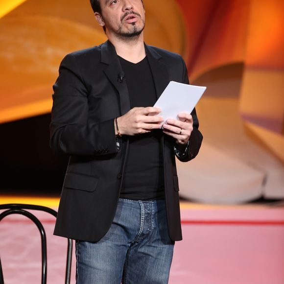 Alexandre Astier - Enregistrement de l'émission de Noë,l "La grande librairie" aux Folies-Bergere à Paris, le 18 novembre 2013