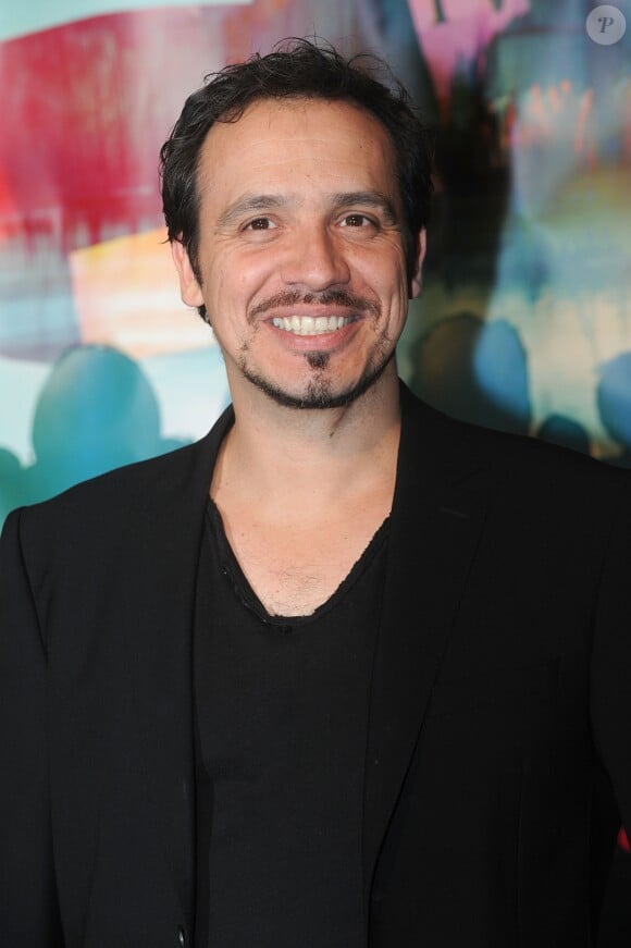 Alexandre Astier sur le tapis rouge de la cérémonie de clôture du 15e Festival De La Fiction Tv de La Rochelle, le 14 septembre 2013.