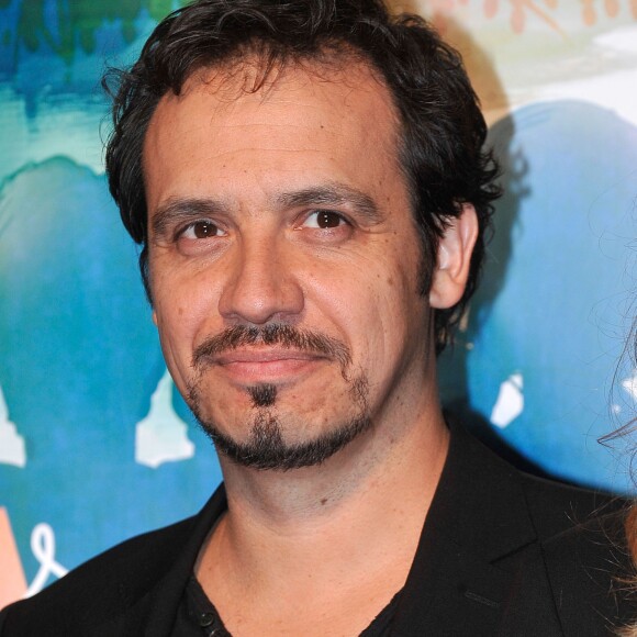 Alexandre Astier, Président du jury lors de la cérémonie d'ouverture du 15e Festival de la Fiction Tv de La Rochelle, le 11 septembre 2013.